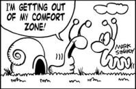 comfort zone comic