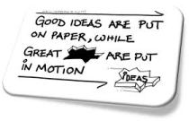 good ideas card
