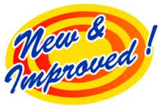 new & improved