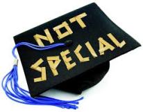 not special grad cap